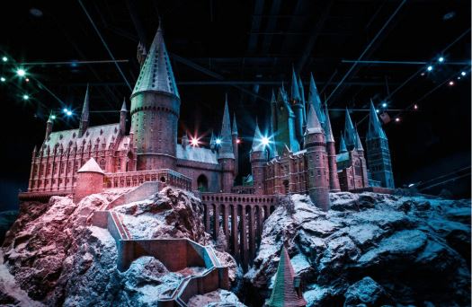 In The Footsteps Of Harry Potter - Hogwarts in the Snow WB Studio Tour & Oxford