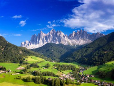 Italy, Dolomites, Val di Funes, Villnöss